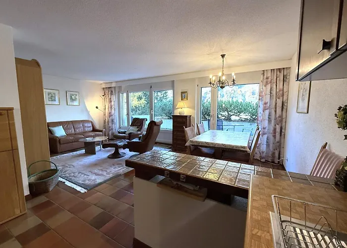 Laerchenwald 401 Лойкербад