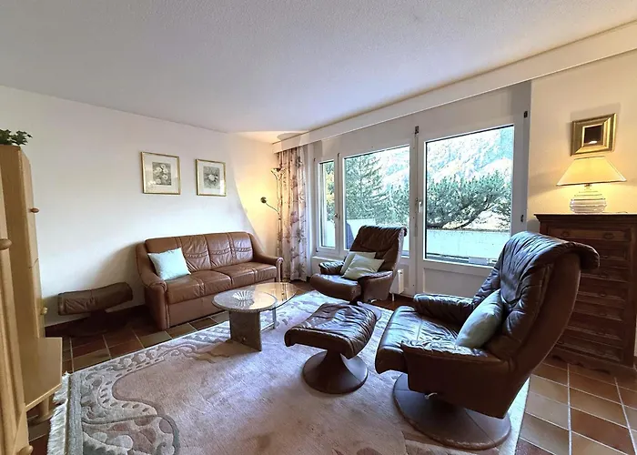 Laerchenwald 401 Апартаменты Лойкербад