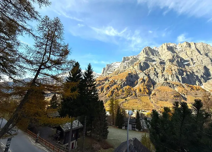 Апартаменты Laerchenwald 401 Лойкербад