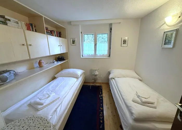 公寓 Laerchenwald 401 洛伊克巴德