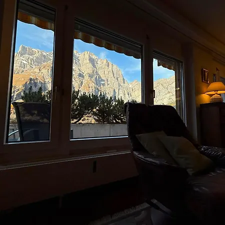 Apartment Laerchenwald 401 Leukerbad