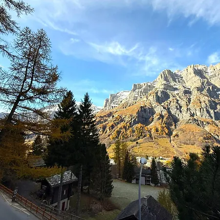 Apartment Laerchenwald 401 Leukerbad