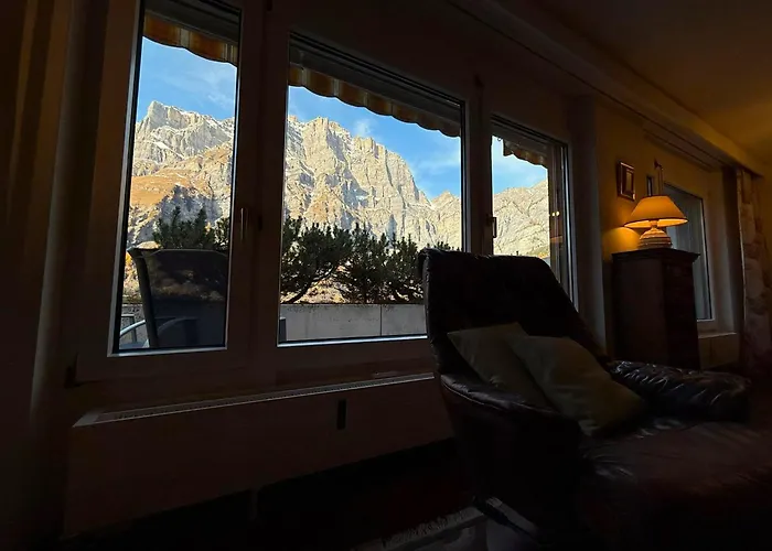 Апартаменти Laerchenwald 401 Лейкербад